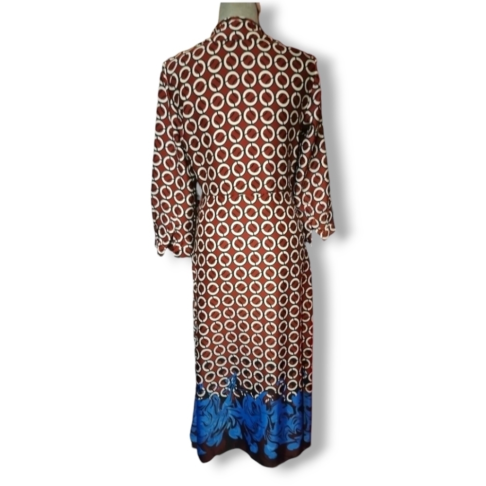 ZARA Geometric Print Tunic Dress | Size Small - Picture 6 of 16